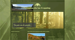 Desktop Screenshot of campinglaccopping.com
