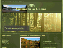 Tablet Screenshot of campinglaccopping.com